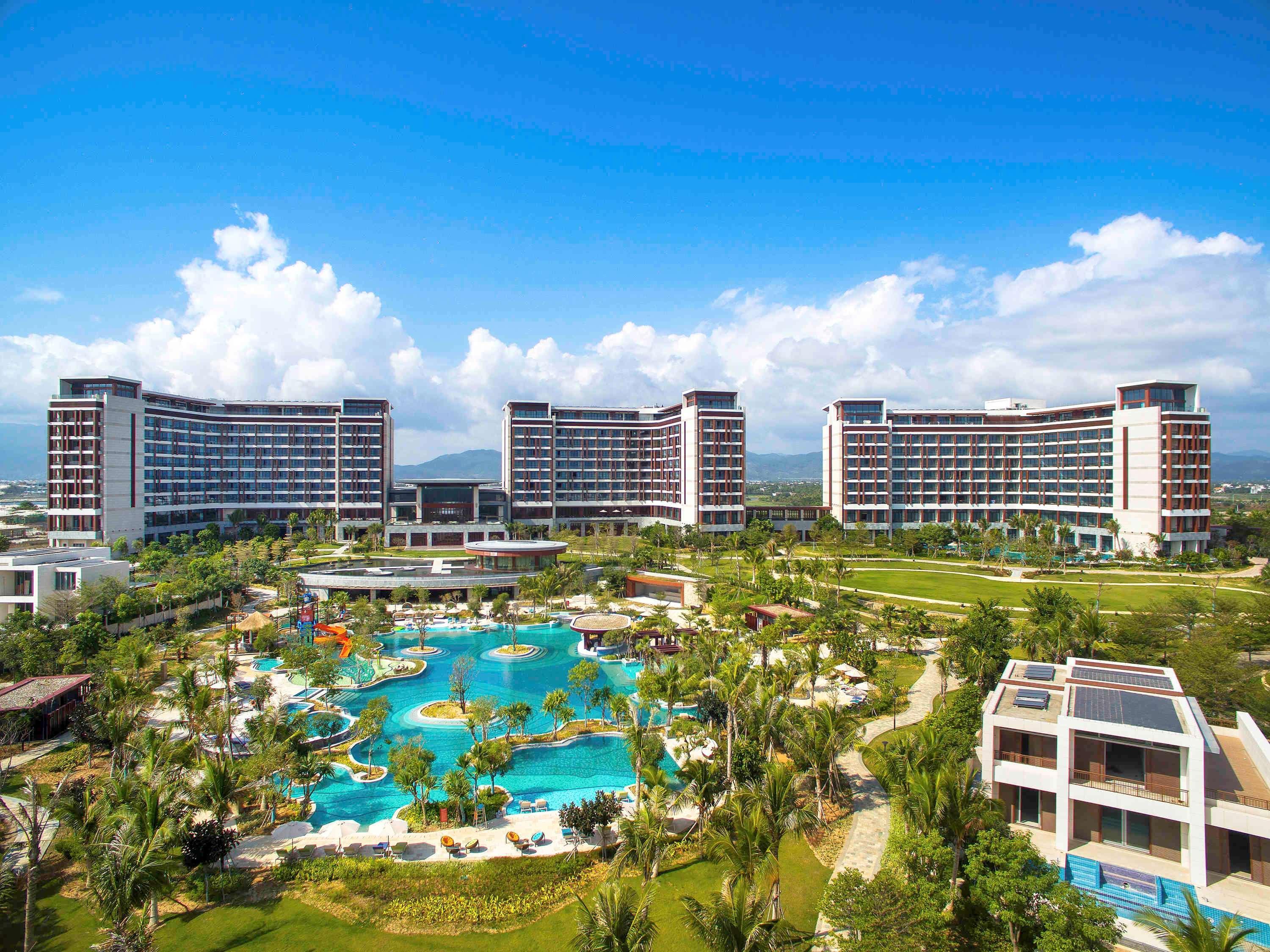 Sofitel Sanya Leeman Resort Exterior photo